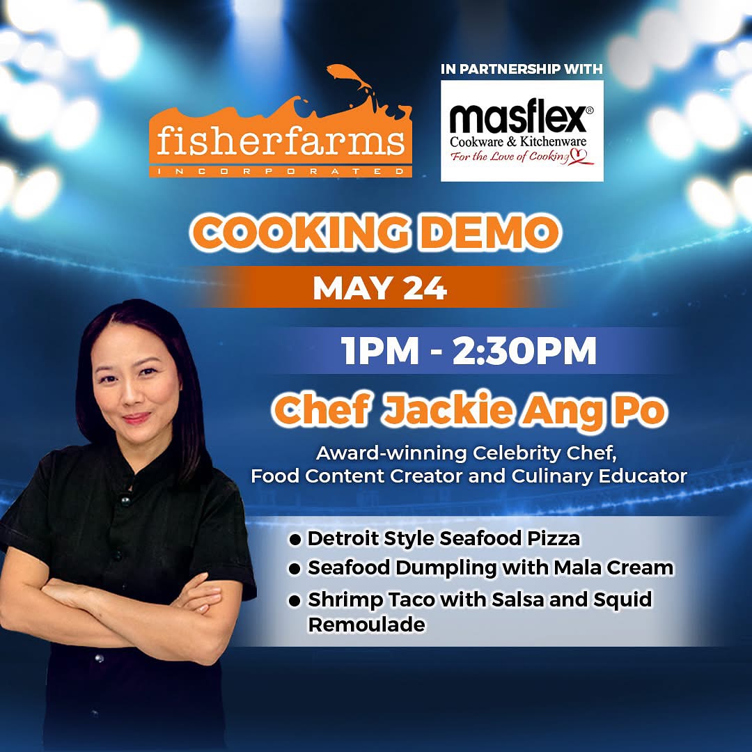 🔥🎉 It’s all happening at IFEX 2025 at... - Chef Jackie Ang Po | Facebook
