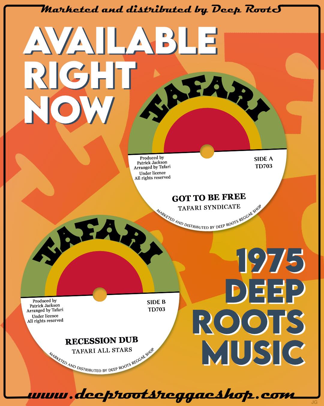 DEEP ROOTS Reggae Shop