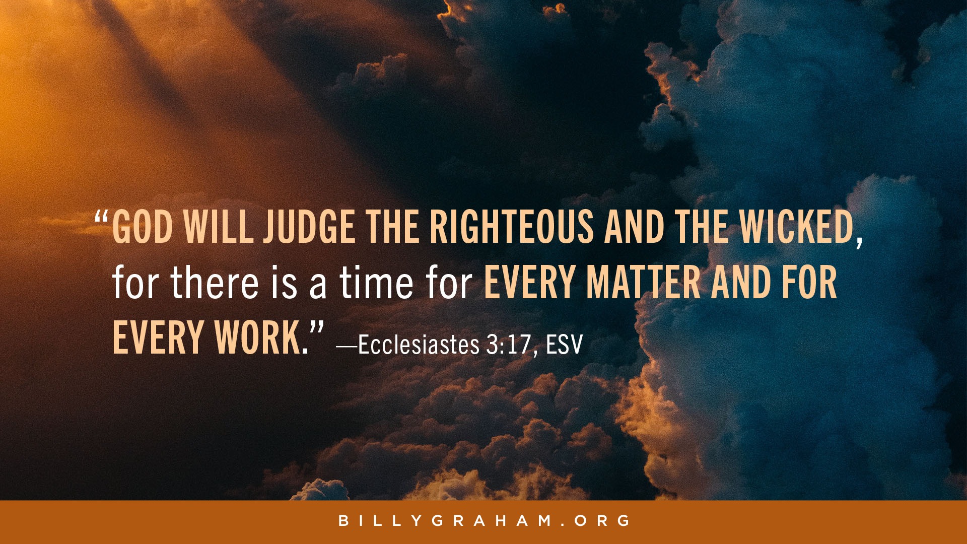 Billy Graham Evangelistic Association | Facebook