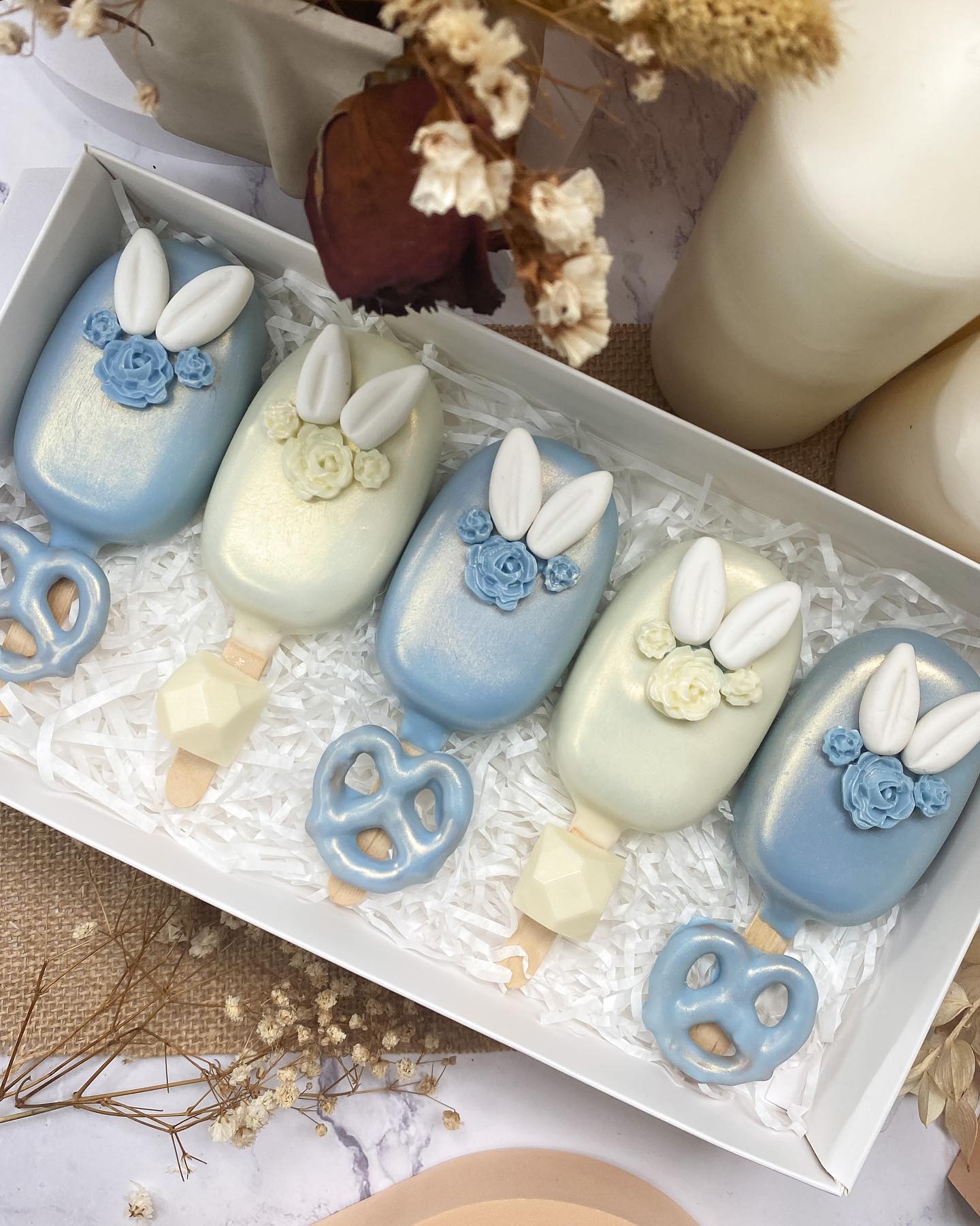 Minka Cakes - Custom premium cakesicles in Peter Rabbit Theme 🐰 Thank ...