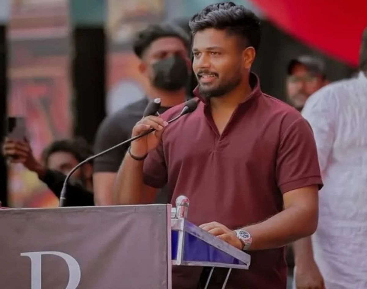 🚨 A LOVELY GESTURE BY SANJU... - Sanju Samson Fans Club | Facebook