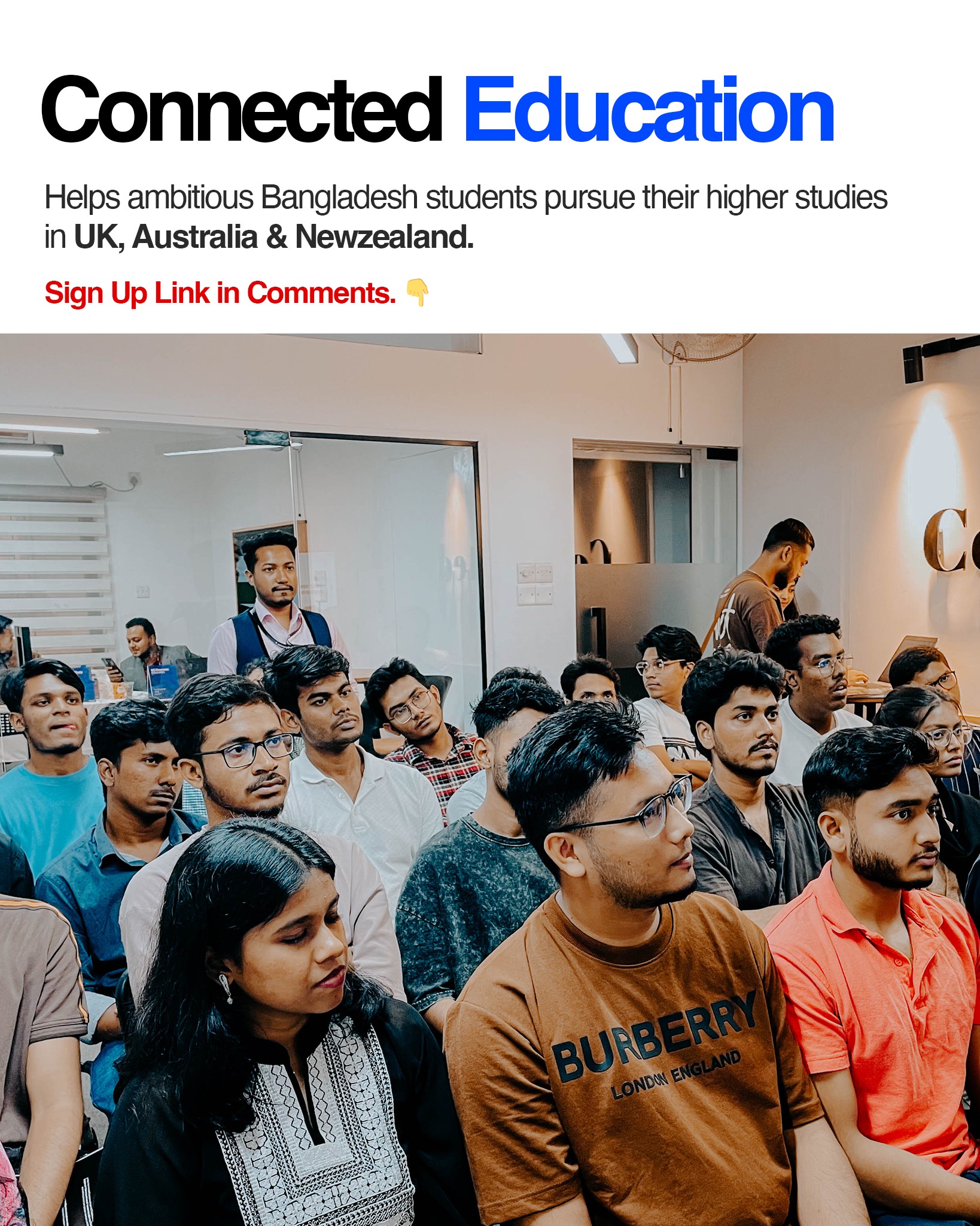 Why do... - Connected Education - Study Abroad Consultancy | Facebook
