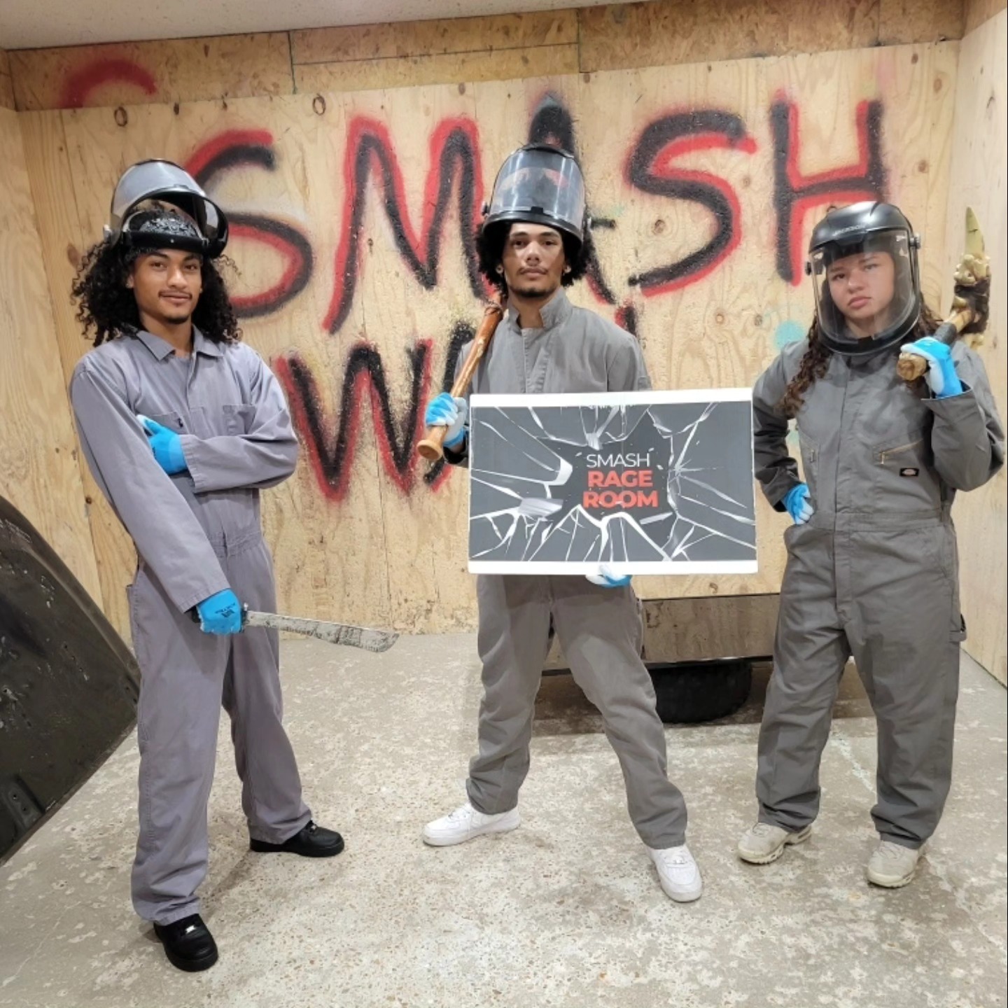 SMASH Rage Room - SMASH Rage Room added a new photo.