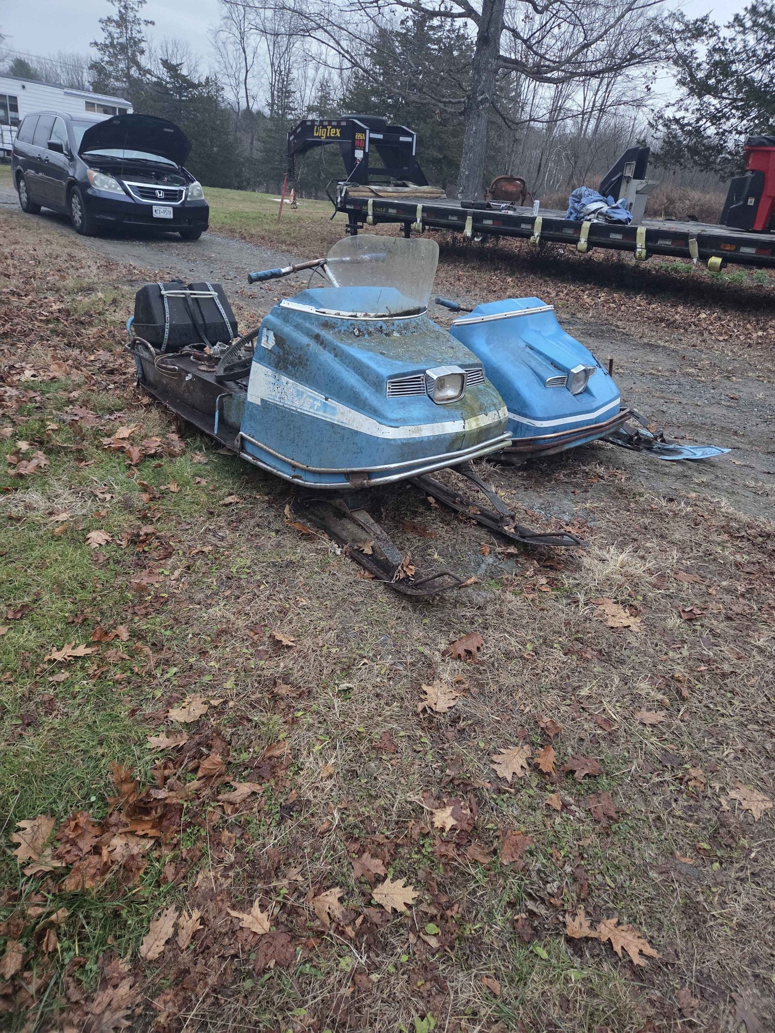 Vintage Sno Jet Snowmobile - Snowmobiles - Lagrangeville, New York