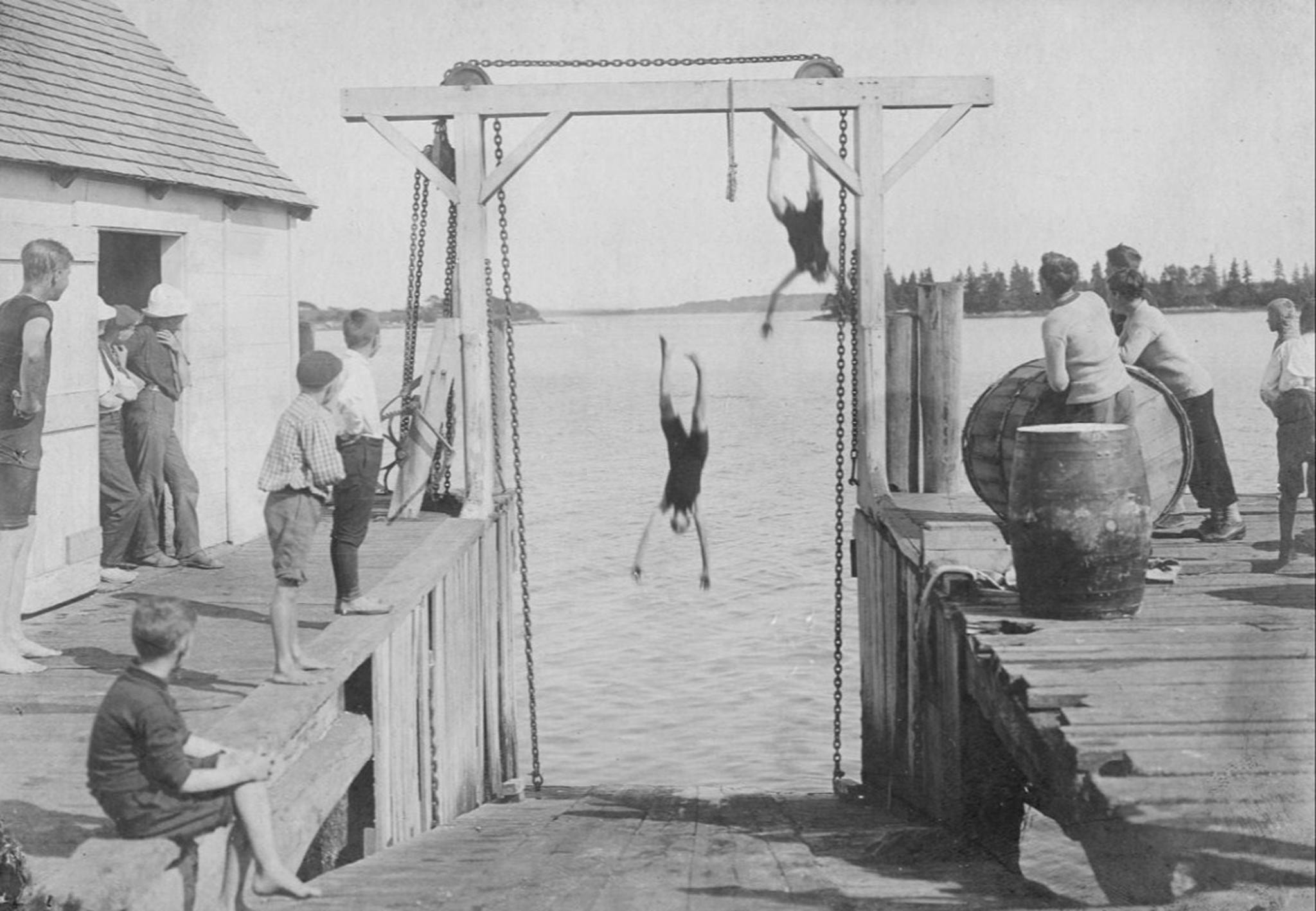 Stories - Jameson & Wotton Wharf, Davis Point. Friendship, Maine ...