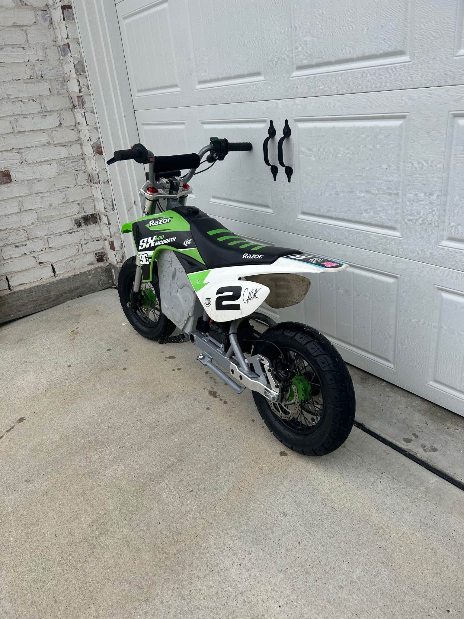 60 Volt MODDED Razor Sx500 (NOT STOCK) - Motorcycles & Scooters ...