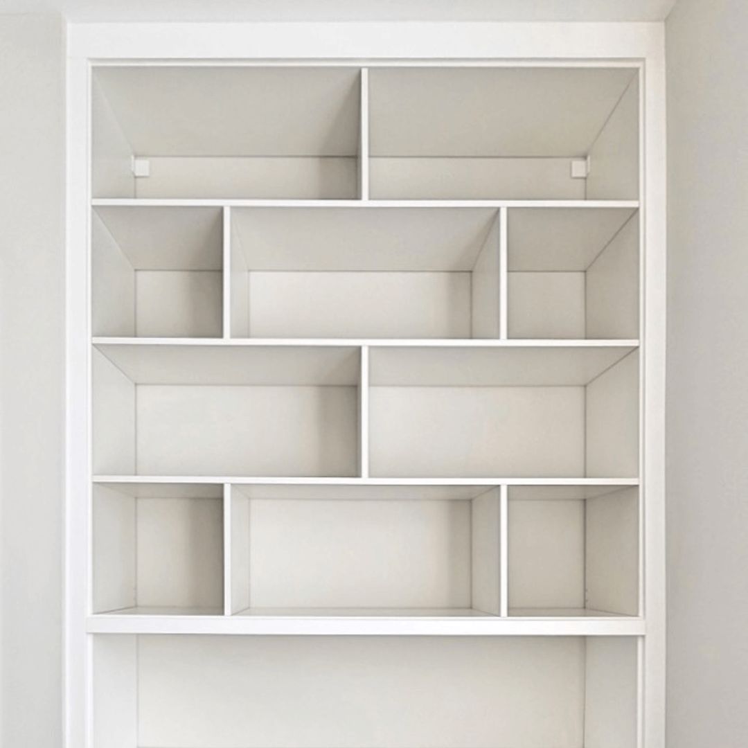 Ikea - S.Chong's built-in KALLAX hack totally changes his office ...