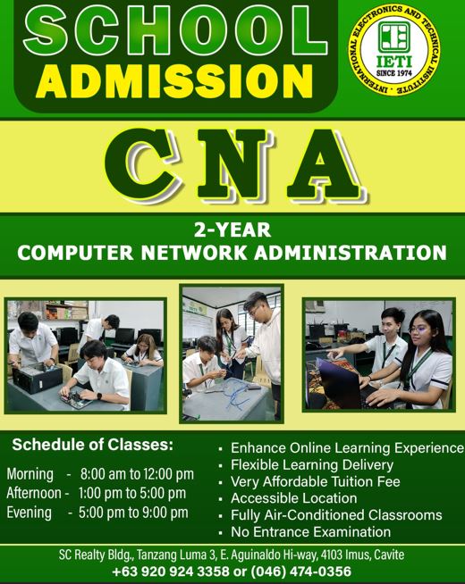 IETI Imus - IETI Imus added a new photo — with Jay Laurio...