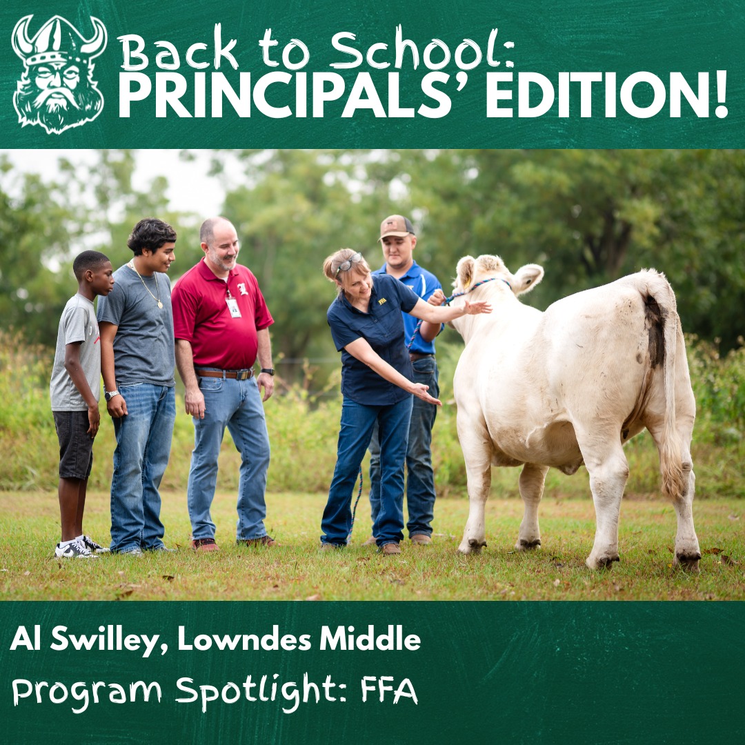 Lowndes - Happy National Principals Month! 🎉 This year, each LCS ...