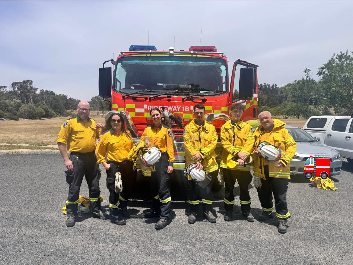 Ridgeway Rural Fire Brigade... - Ridgeway Rural Fire Brigade