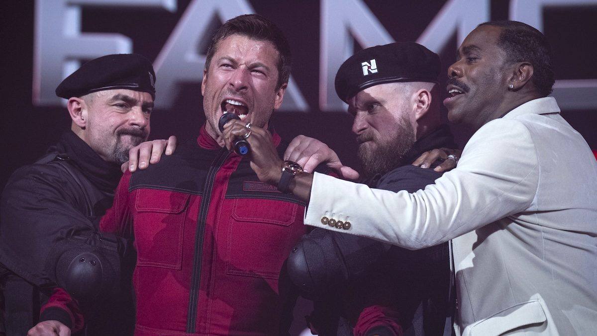 Nerdist - Review: Edgar Wright's The Running Man is wildly... | Facebook
