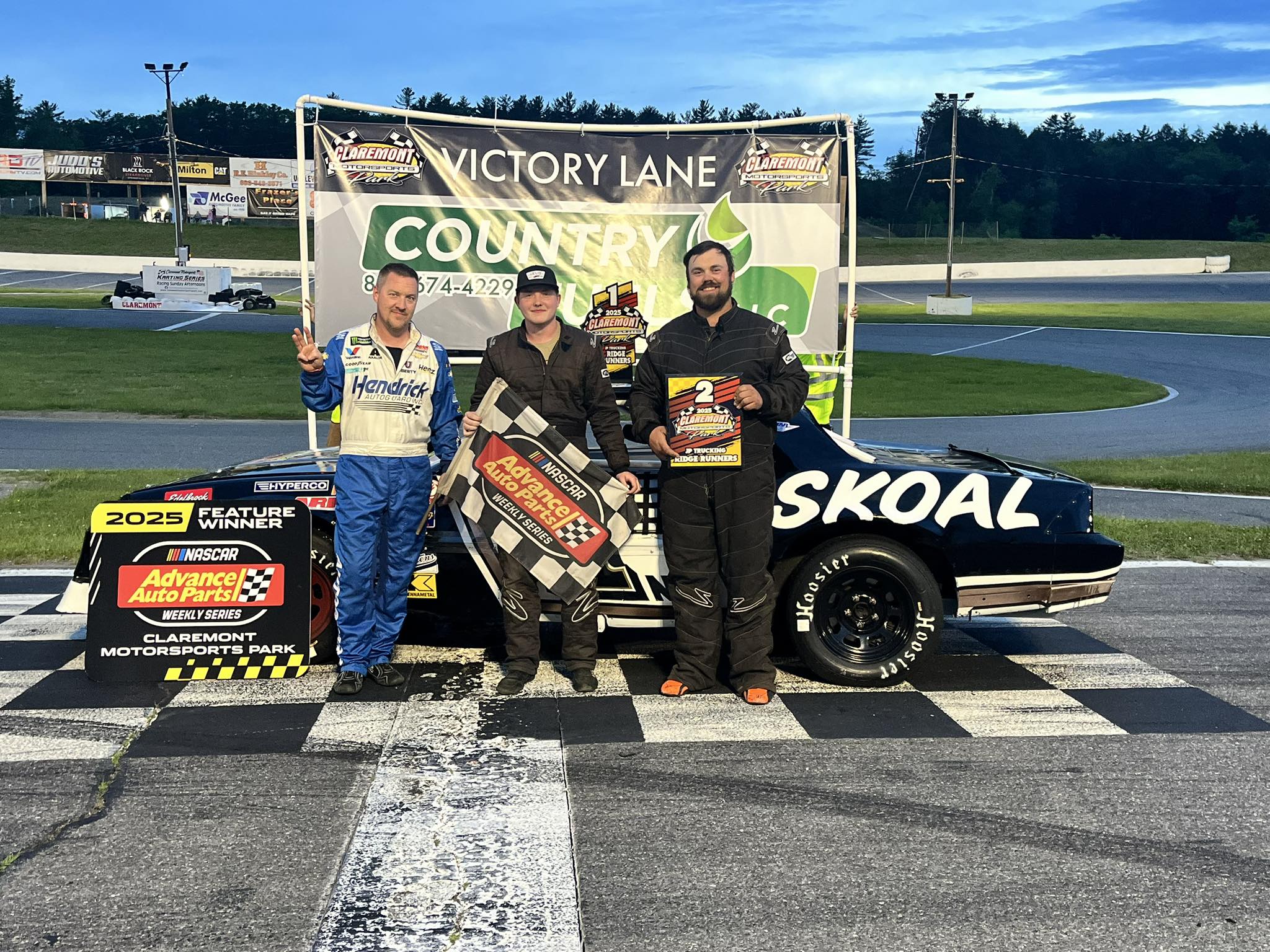 Claremont - JP Trucking & Excavating LLC Ridge Runners Feature in ...