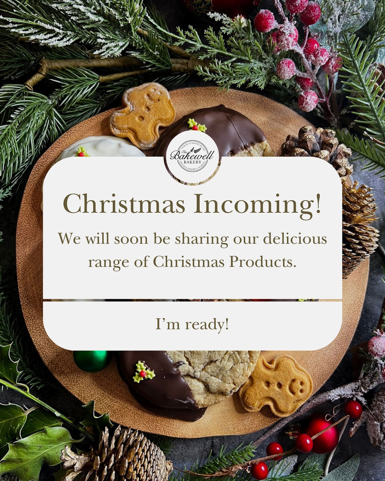🎄 October is here, and the countdown... - The Bakewell Bakery | Facebook