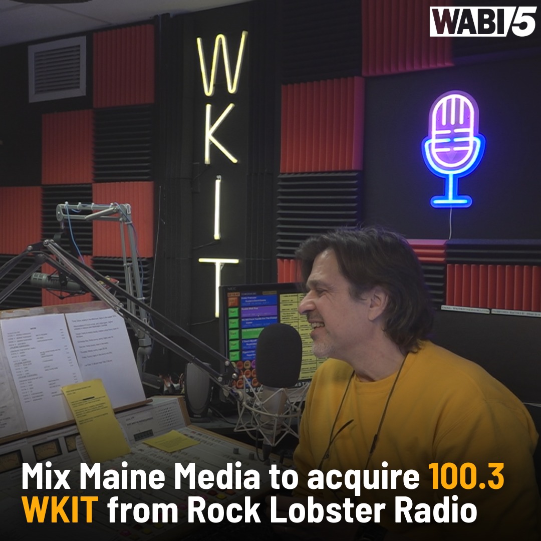 WABI - Mix Media Maine will begin operating WKIT on November 1. Details ...