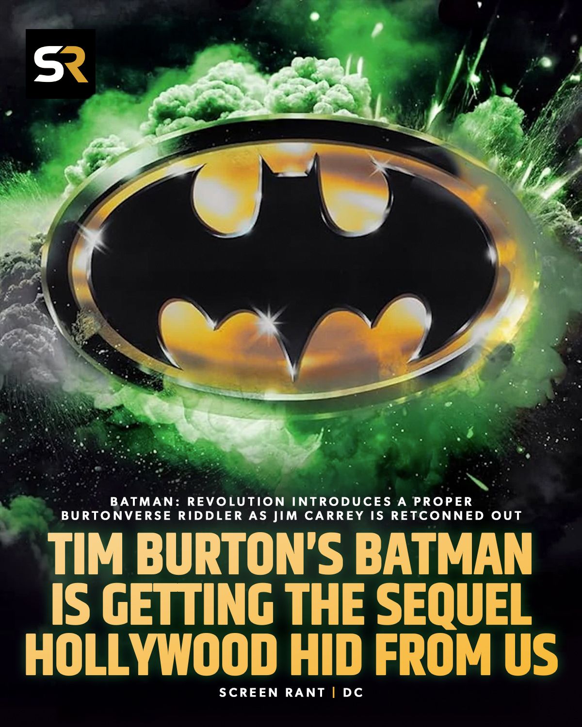 Screen Rant - ICYMI: DC's new release serves as the third... | Facebook