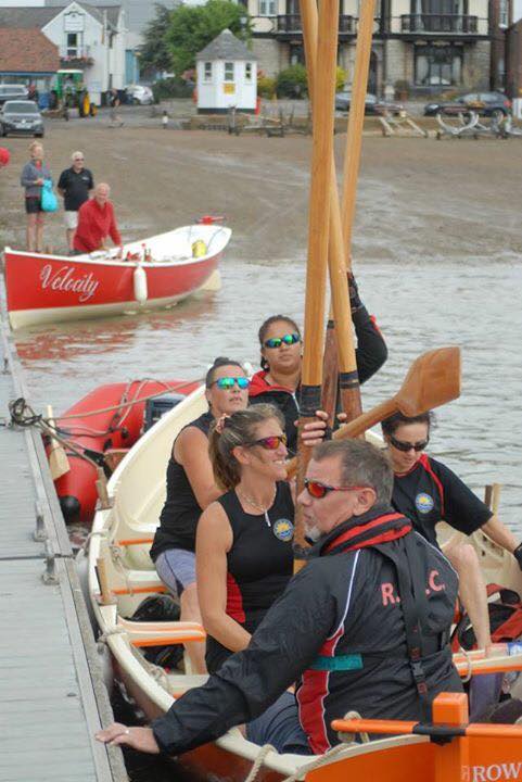 A few pics from yesterday... - Rowhedge Coastal Rowing Club