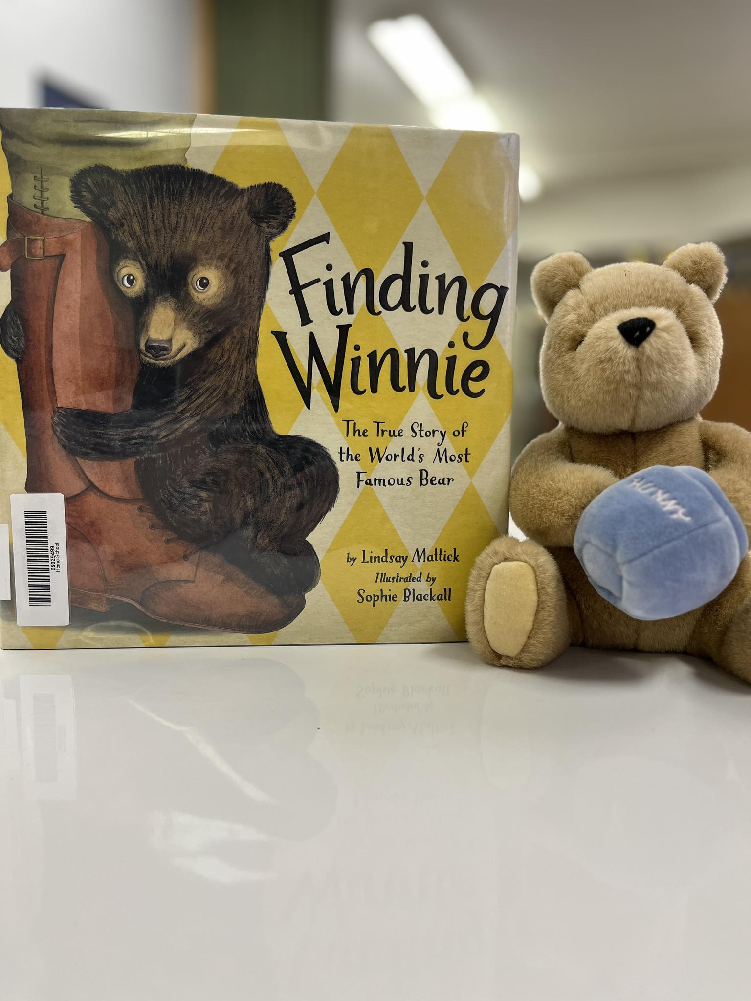 Ottumwa - Fun fact for your Tuesday afternoon! Winnie- the - Pooh, was ...