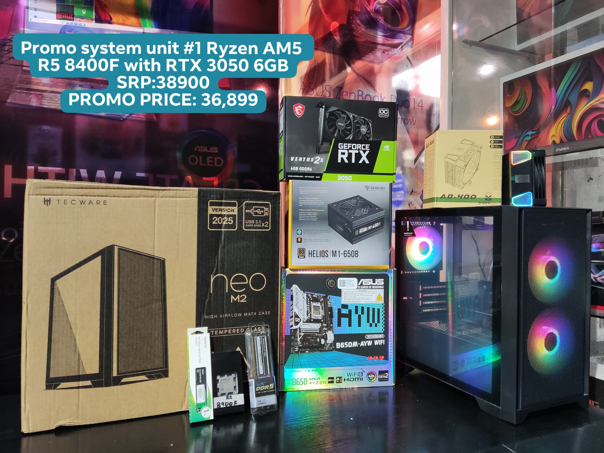 PROMO SYSTEM UNIT BUILD AM5... - PC Configure Computer Center | Facebook