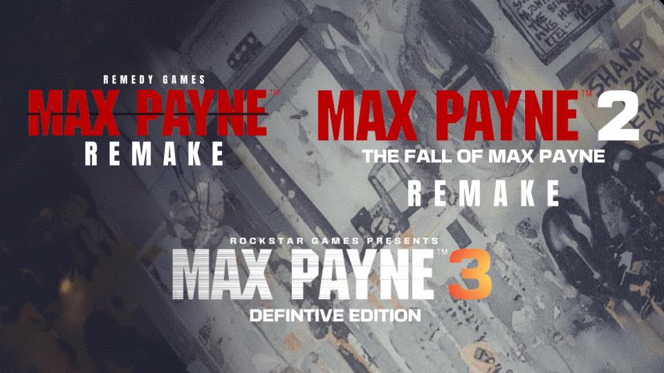TCMFGames - MAX PAYNE PS5 GAMES 🔥🔥 ️Multiple Max Payne games coming to ...