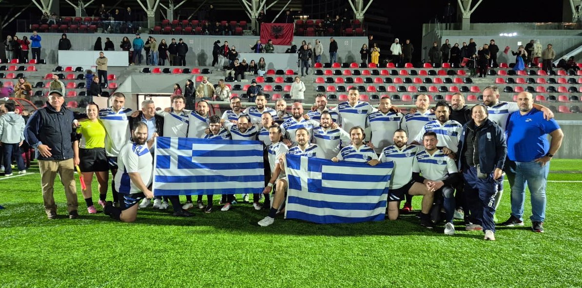 Hellas - En|Gr The Greek Men’s XVs National Team is back — and this is ...