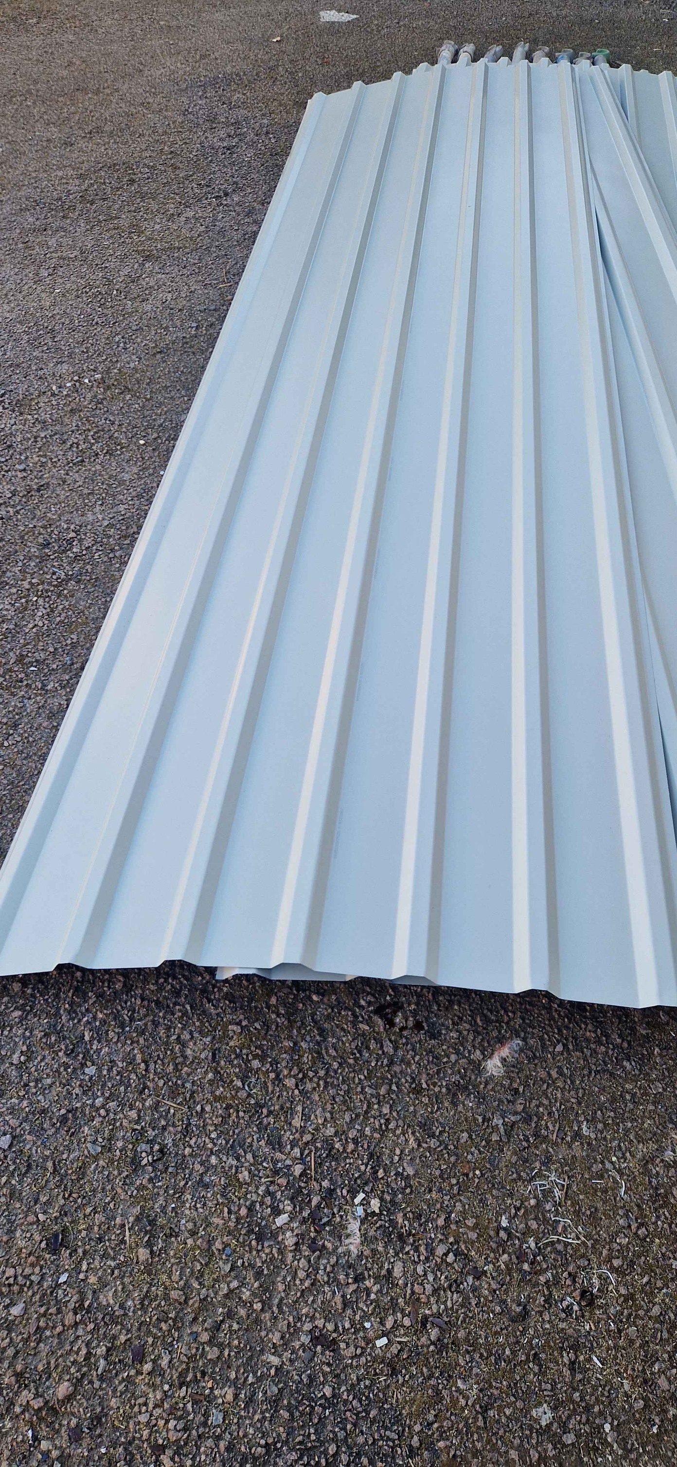 30x new metal roofing sheets 12ft long - Painting Tools - Leicester ...