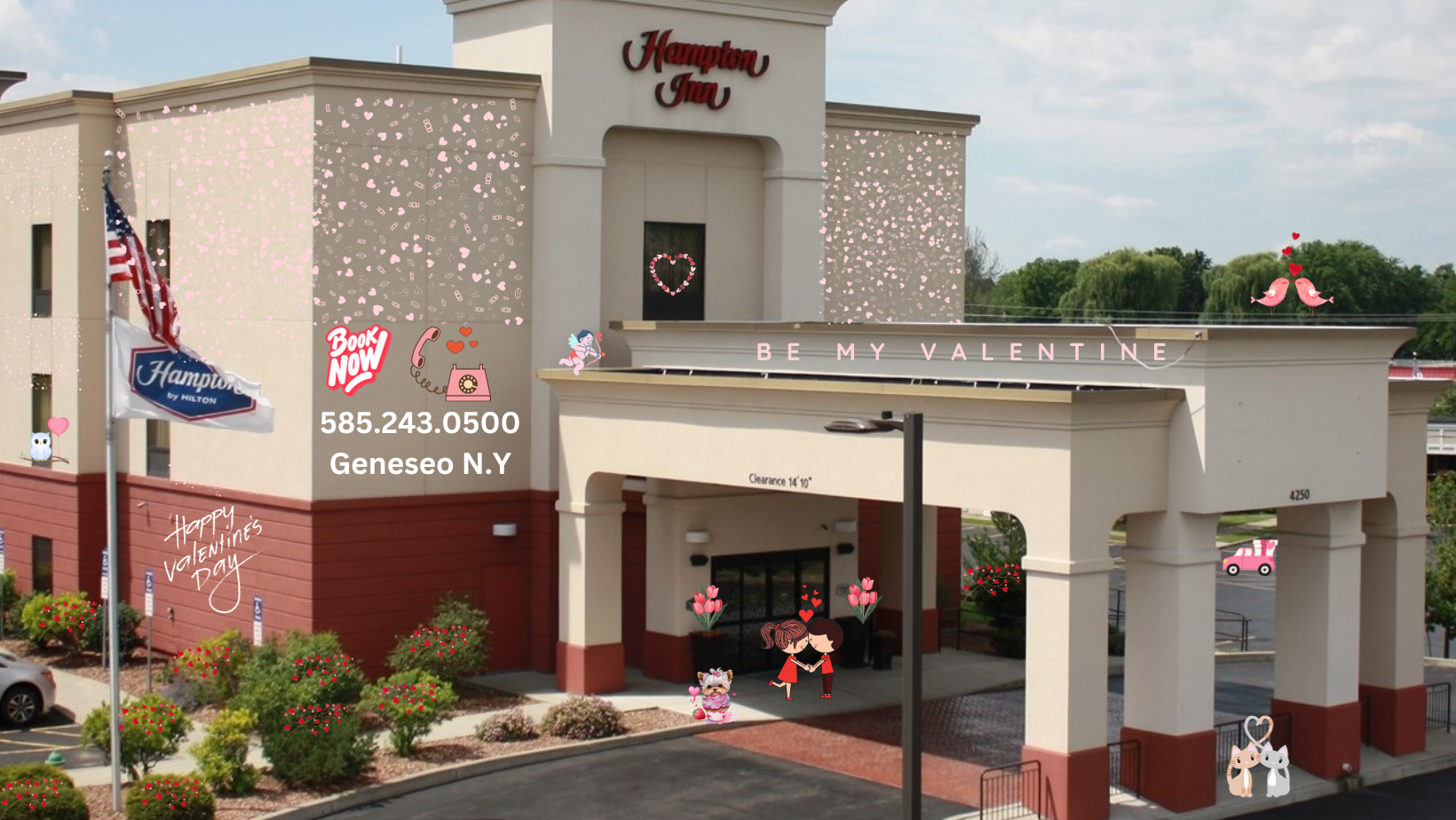 Hampton Inn Geneseo | Geneseo NY