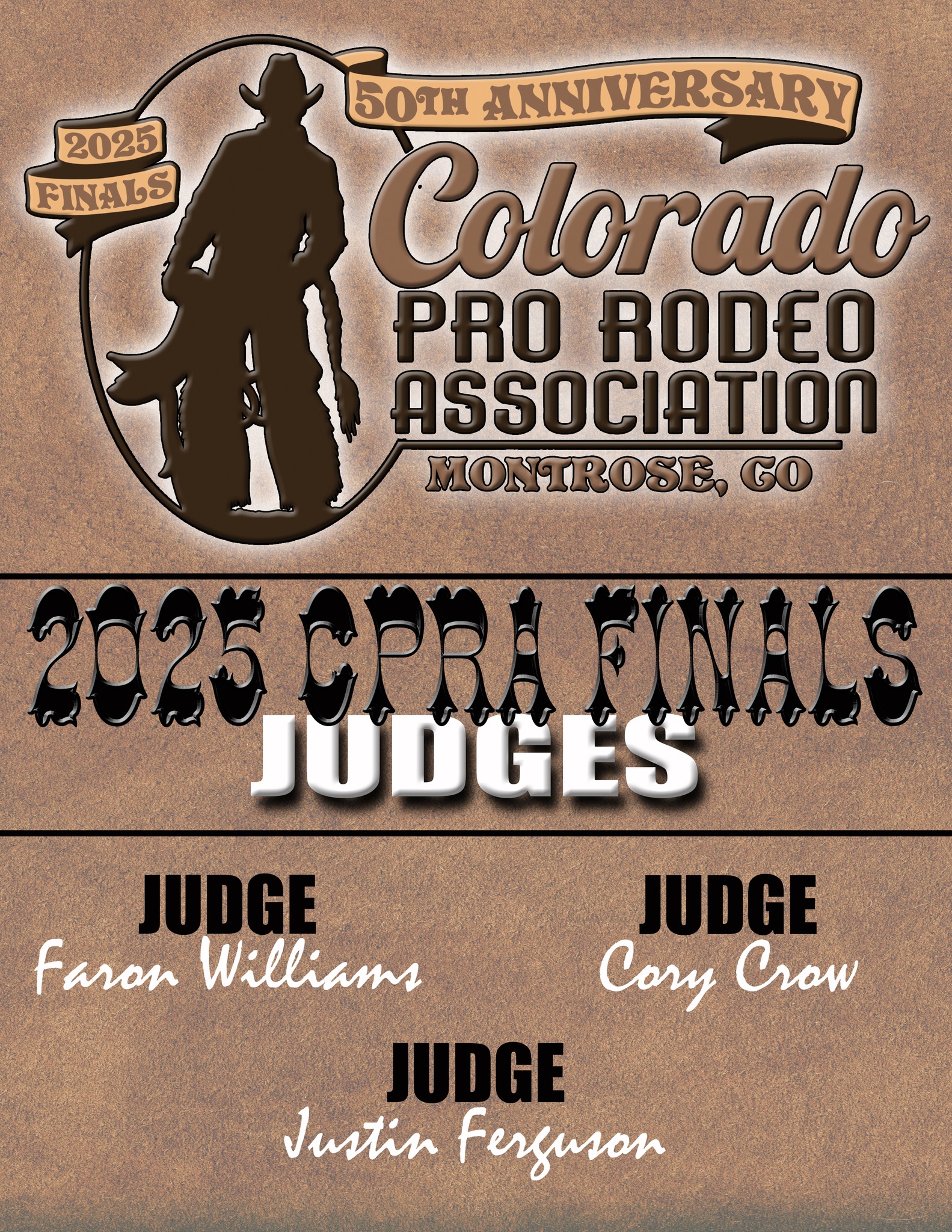 CPRA - CONGRATULATIONS TO OUR 2025 CPRA FINALS JUDGES!!! | Facebook