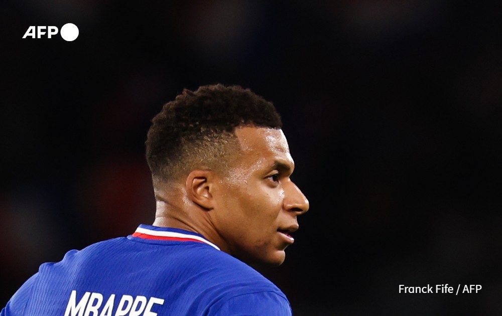 AFP News Agency - France captain Kylian Mbappe on Monday... | Facebook