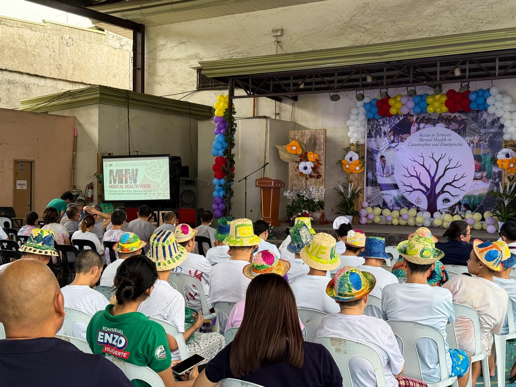 SunStar - SPMC-IPBM OPENS 2025 MENTAL HEALTH WEEK CELEBRATION The ...