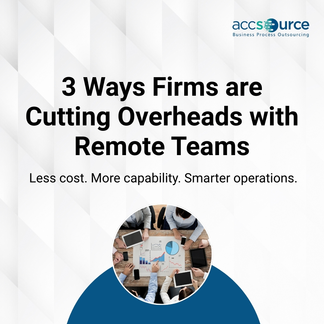 AccSource - 💼 Cutting Costs, Not Corners: How Firms are... | Facebook
