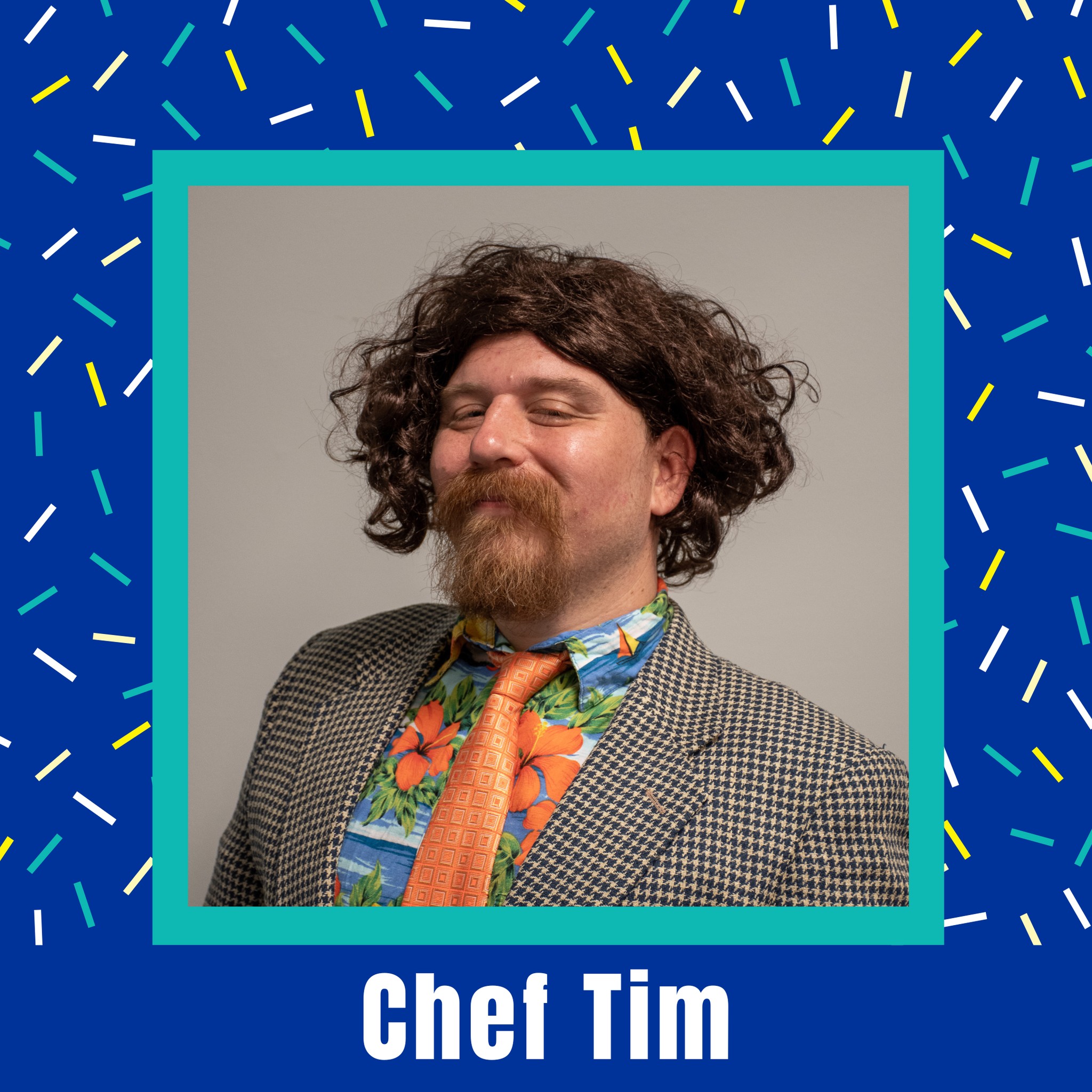 Meet the man in the kitchen, Chef Tim!... - Tighten Up To-Go