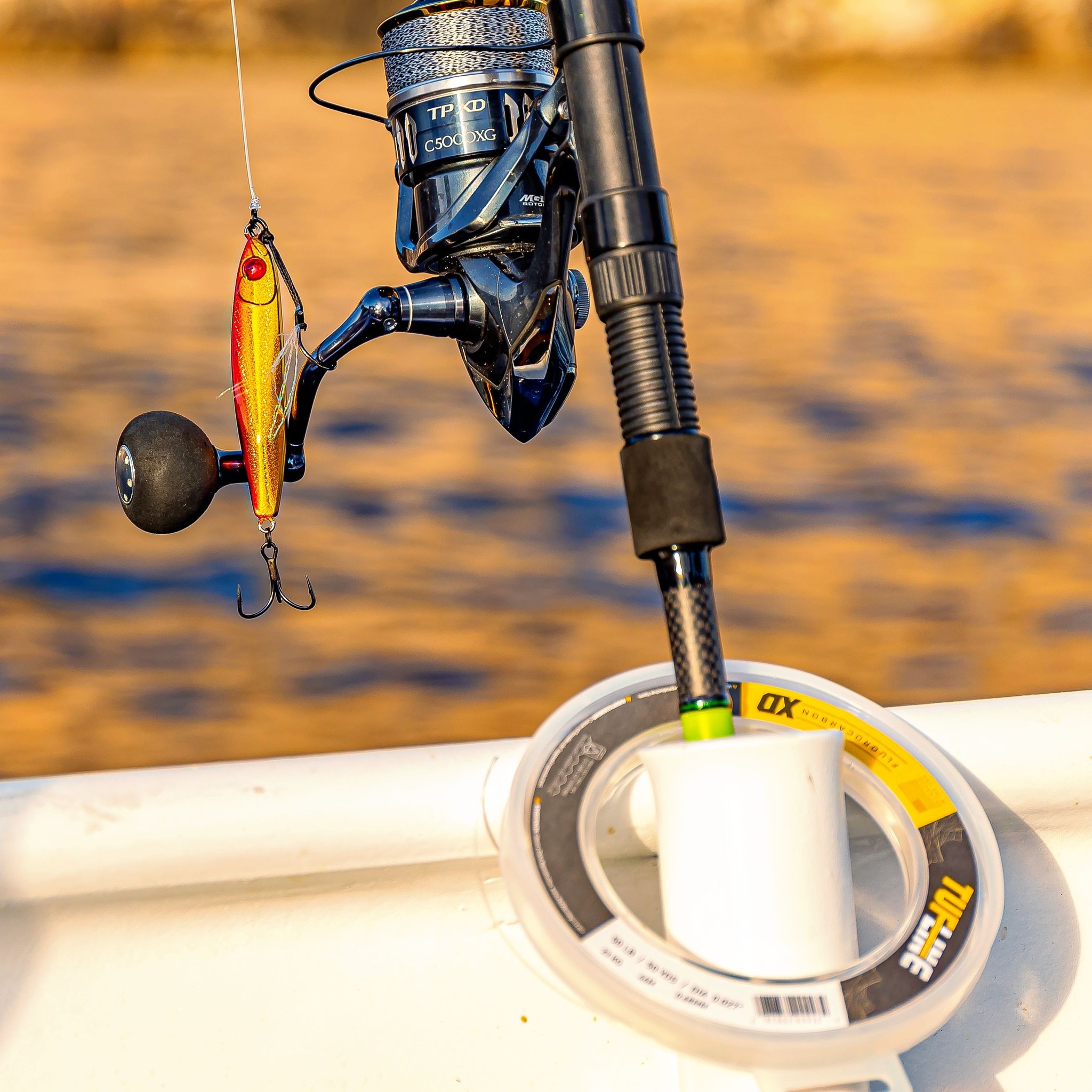 best ice fishing rod reel combo and Combo with Lures Jigs 94pcs for Sale with Backpack Stool panfish hooks Stainless steel ice guides LinQ Rod Holder Select:Bemidji Blonde