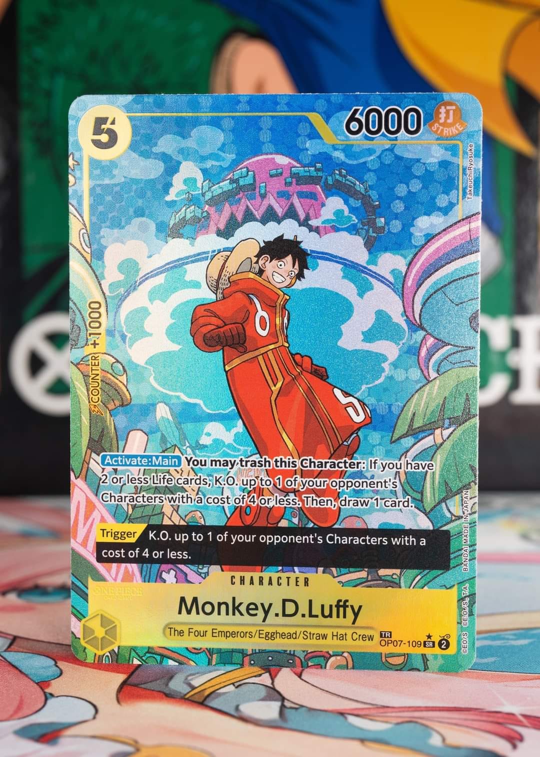 One Piece OP11 treasure rare card revealed: Roronoa Zoro