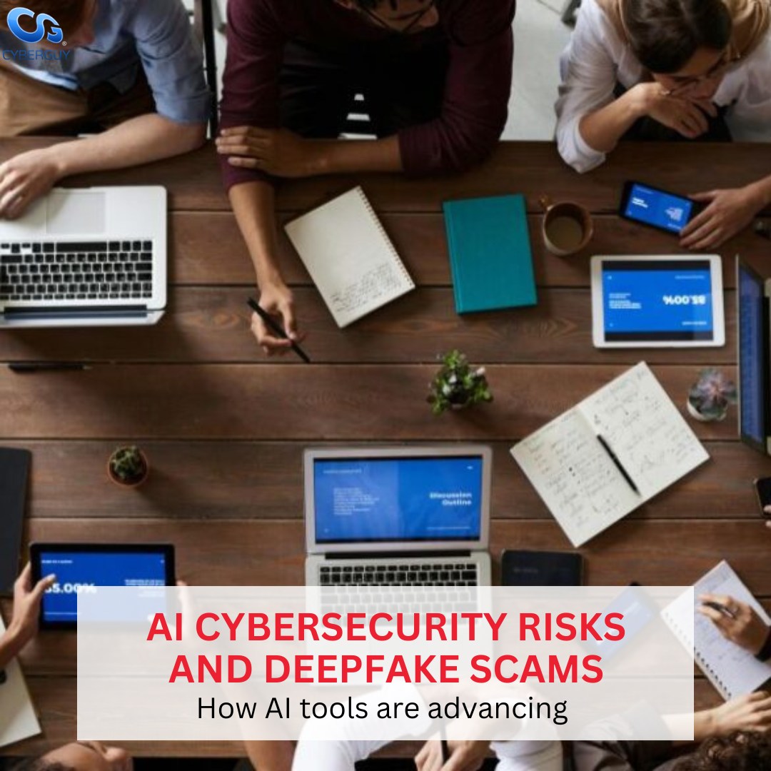 Kurt - AI is fueling a new wave of cybercrime. From deepfakes to ...