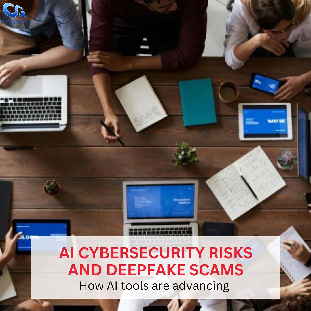 Kurt - AI is fueling a new wave of cybercrime. From deepfakes to ...