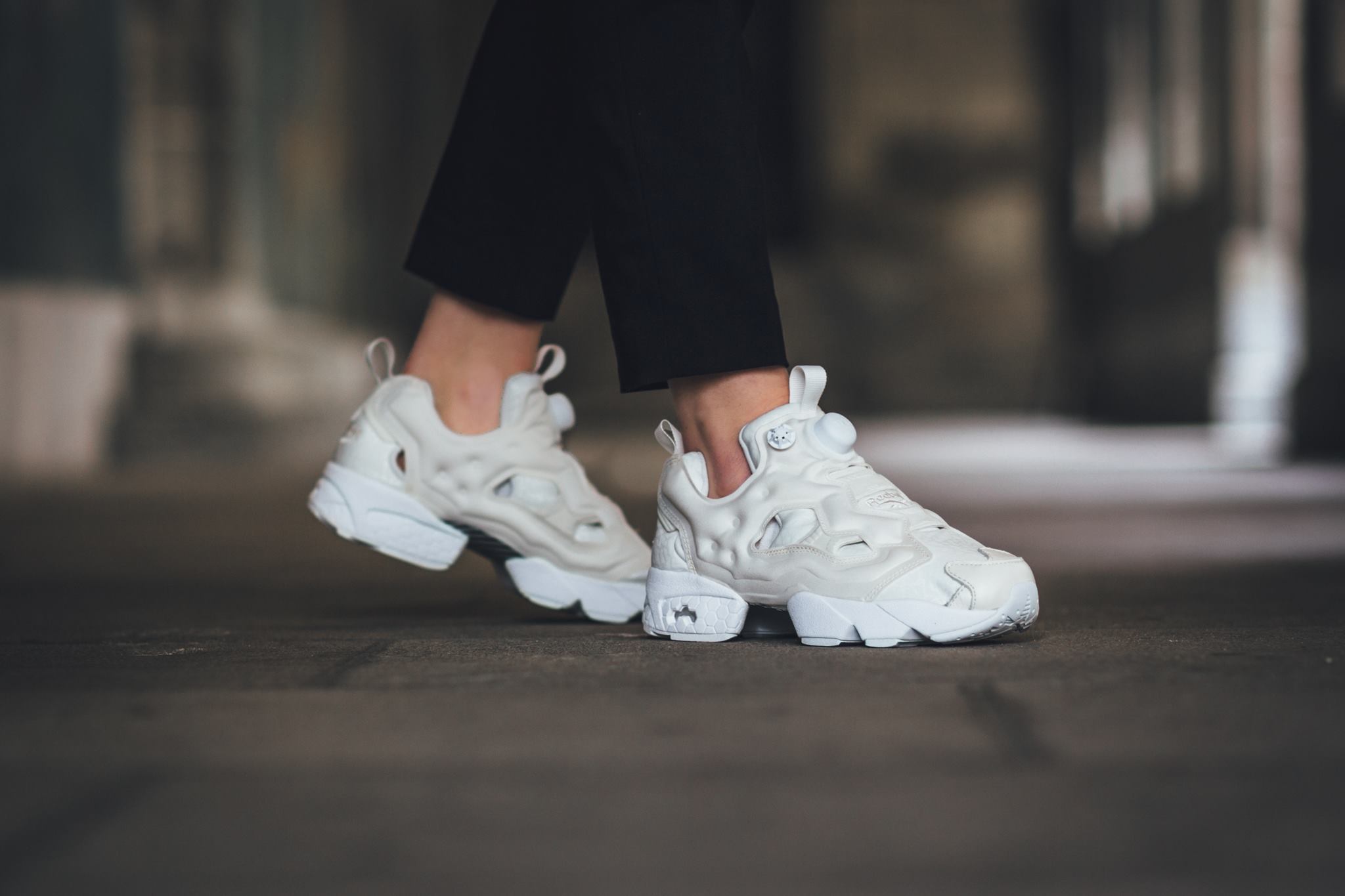 NEW IN! Reebok Instapump Fury Gallery - Chalk/White Available now 