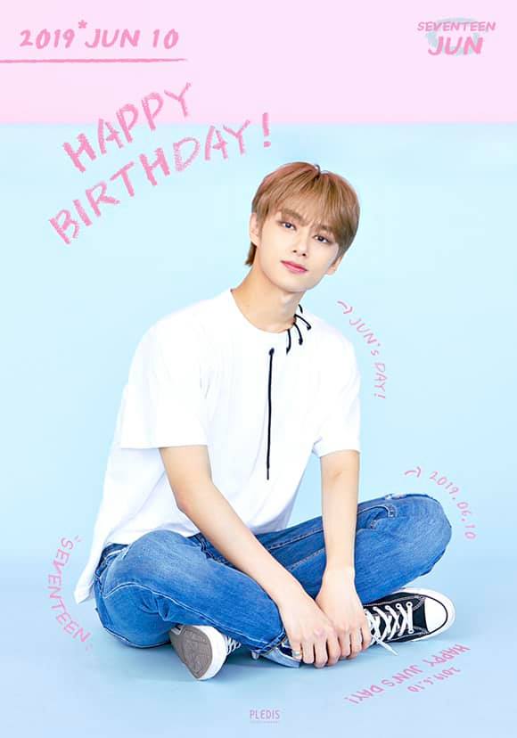 🐱20190610 HAPPY JUN'S DAY🐱 #HAPPY_JUN_DAY 🎂 #준 #JUN #SEVENTEEN