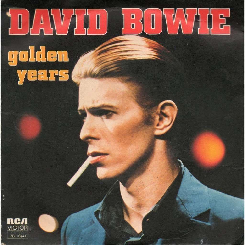 On this day in 1975, the David Bowie single “Golden Years” debuted