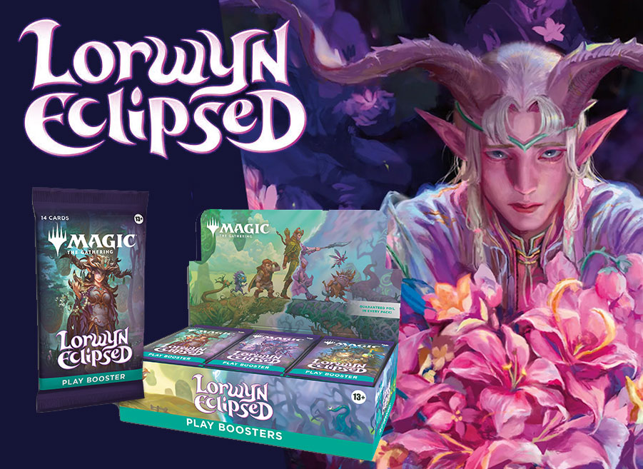 lorwyn eclipsed play booster box Magic: The Gathering questing for Booster Fun Magic: The Gathering - Lorwyn