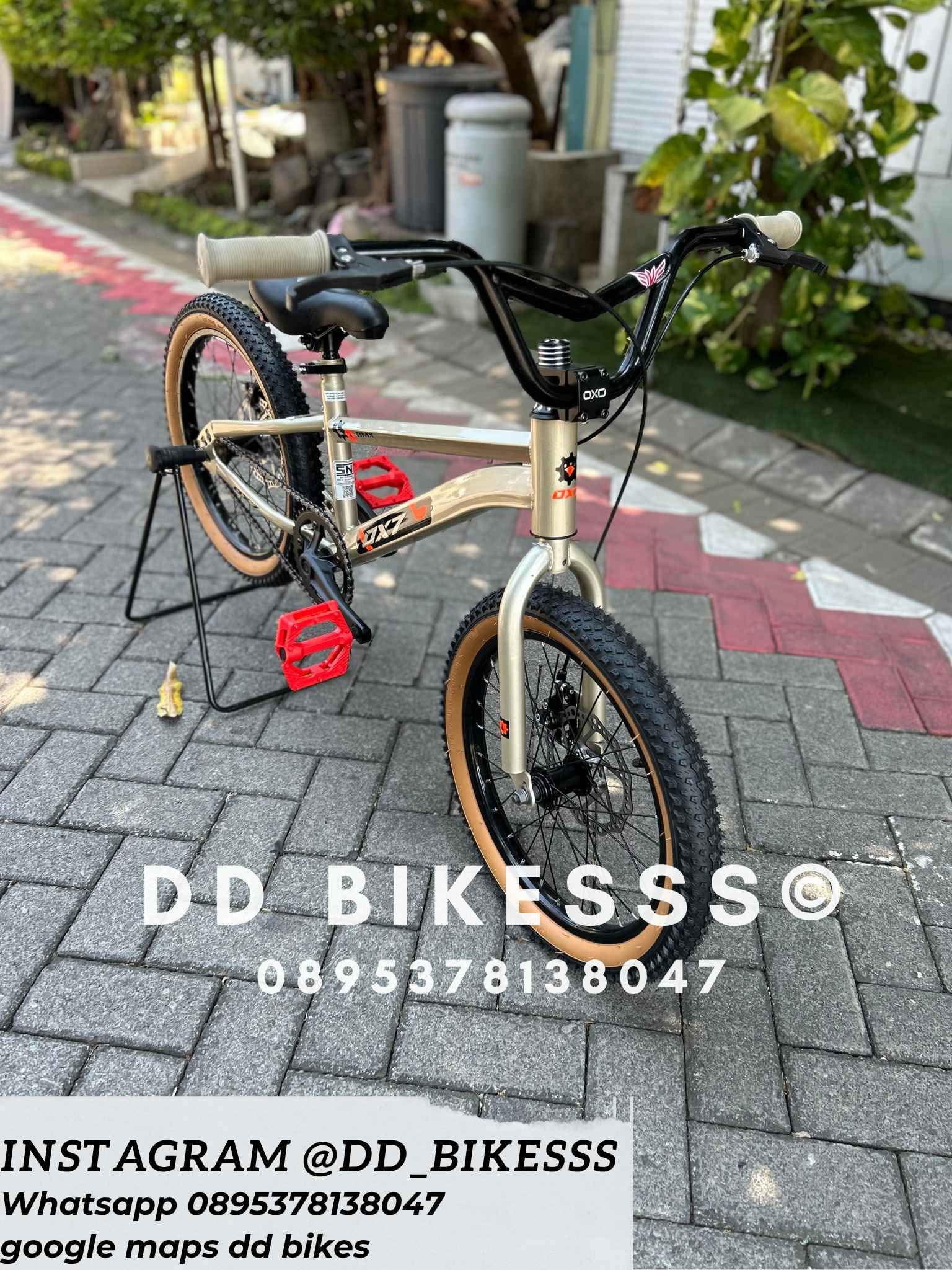 BMX 18inch Modifikasi Ox7 Baru Bukan bekas - Bicycles - Sidoarjo, Jawa ...