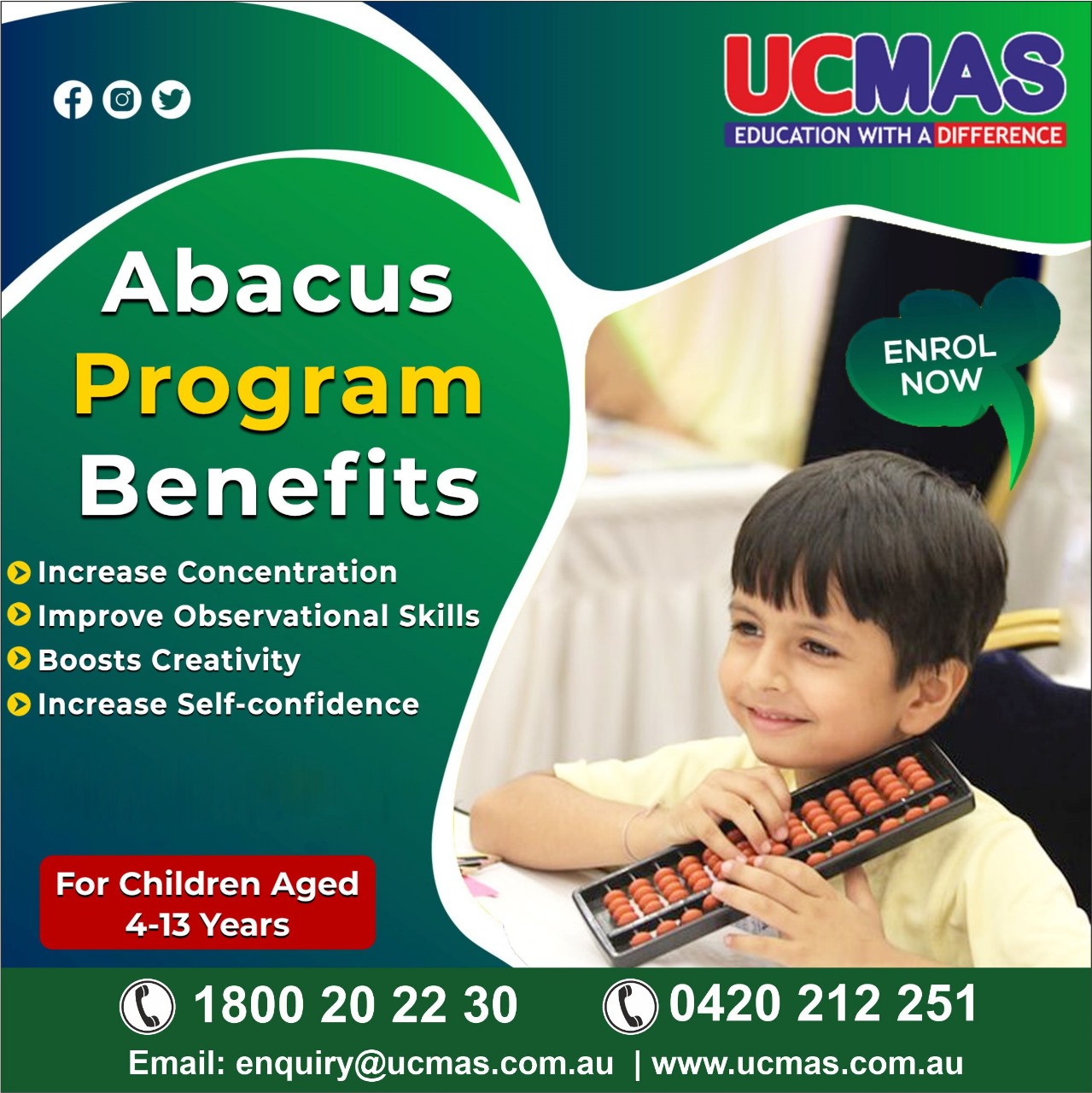 UCMAS Australia - 🌟 Empower Your Child’s Potential in... | Facebook