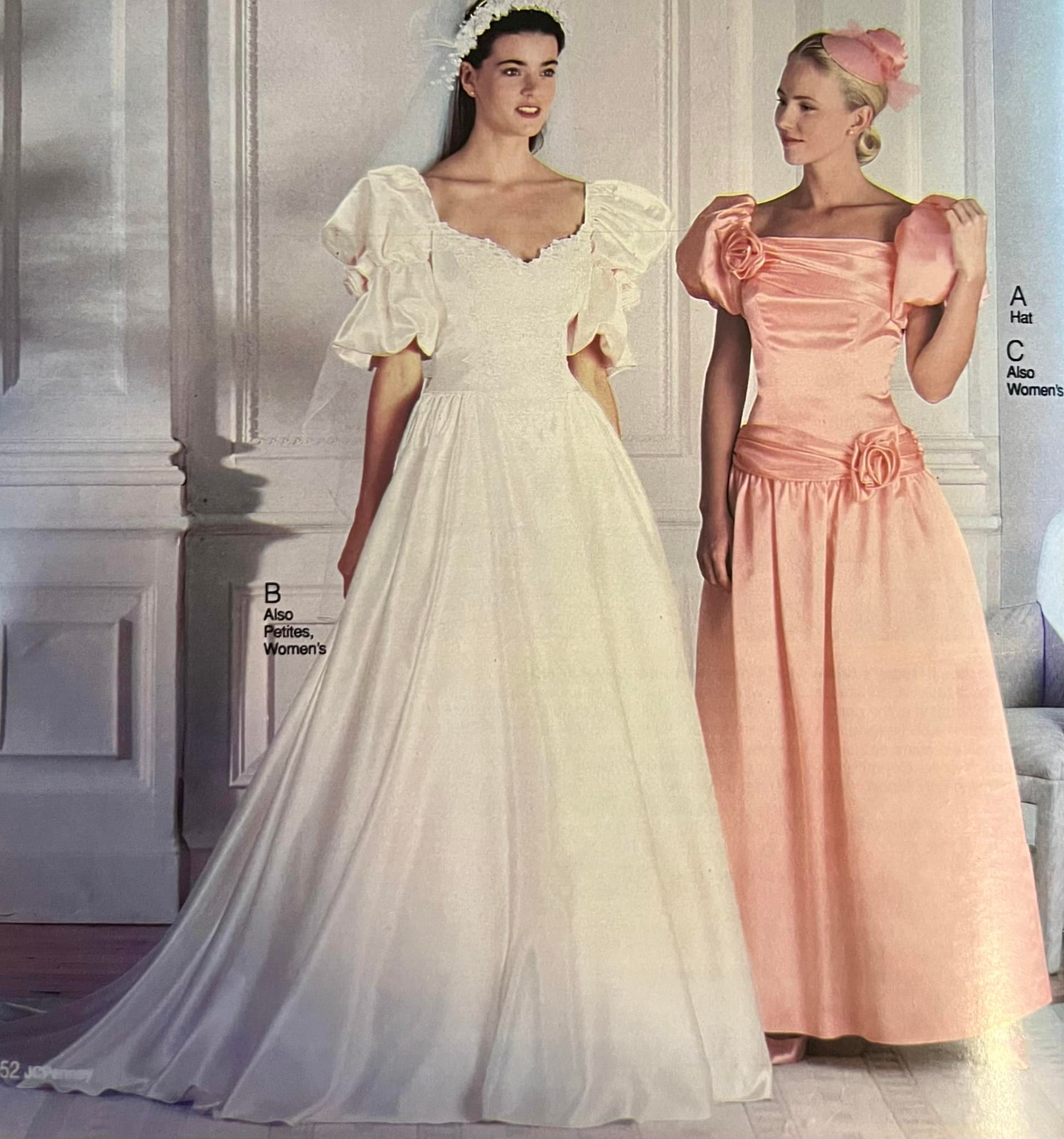 jcpenney homecoming dresses 2014 The Bridal/Formal section of JCPenney's Spring/Summer catalog from 1989 (Part 1) Length~Midi