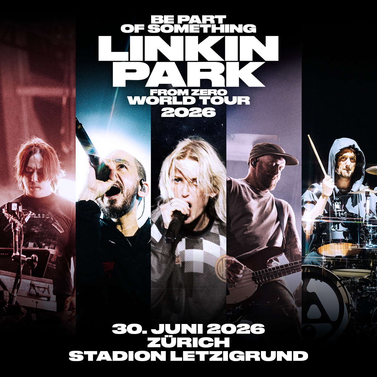 Europe - the From Zero World Tour continues in 2026 with dates