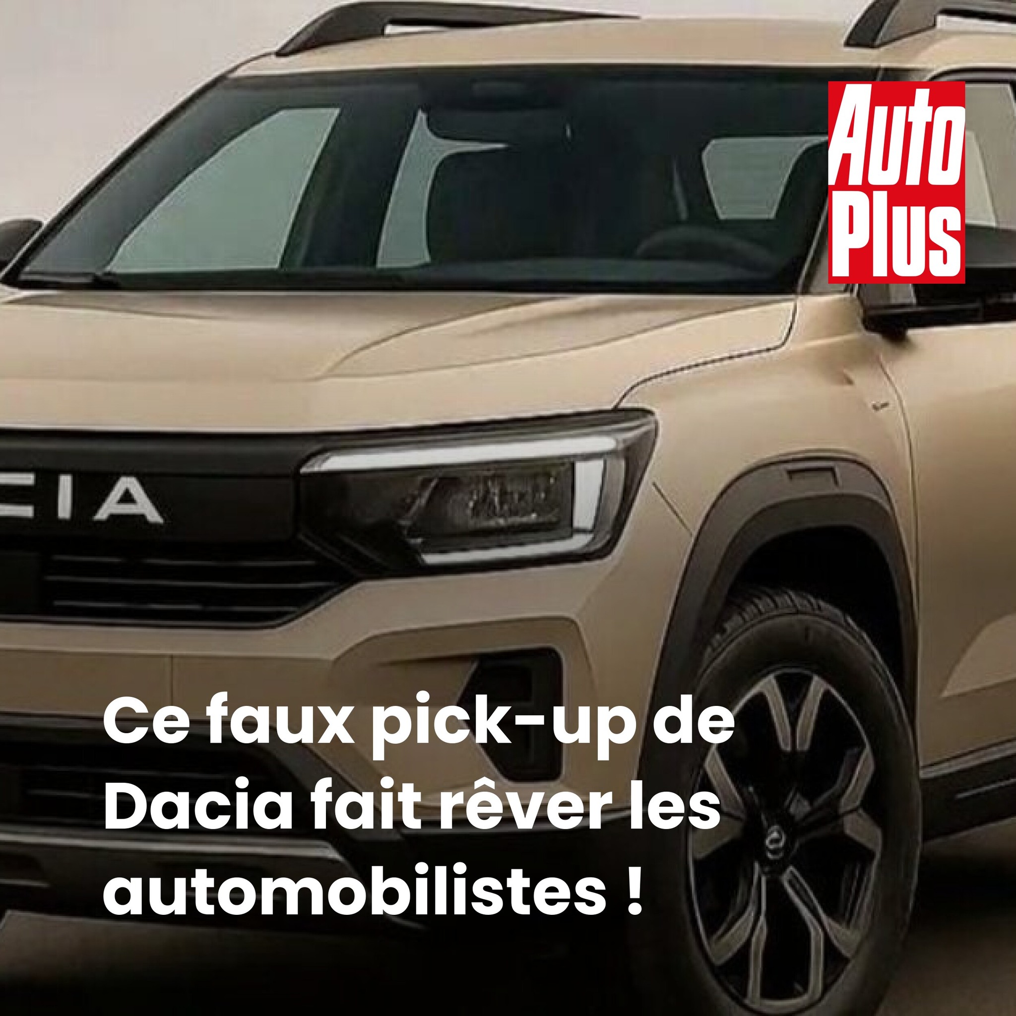 Auto Plus - Un pick-up Dacia qui fait sensation 🚗 | Facebook
