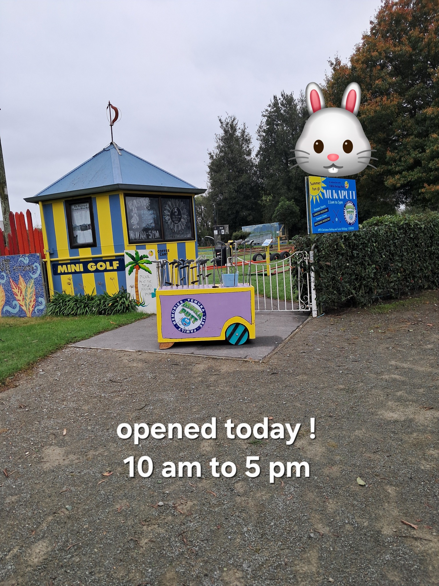 Temuka Holiday Park added a new photo. - Temuka Holiday Park