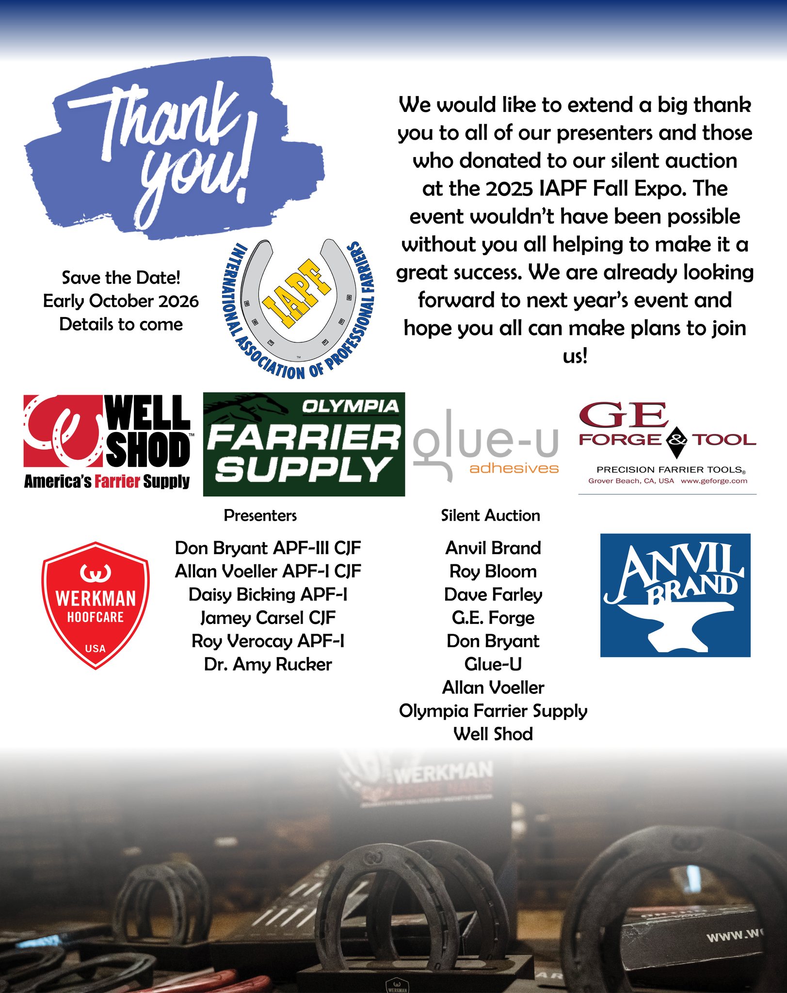 International - Thank you to all of the following people who helped to ...
