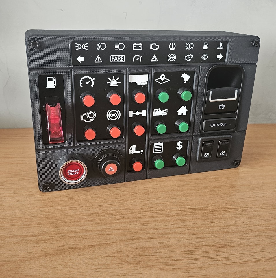 Cargo - Button box Madri . . . . . #ets2mods # ...