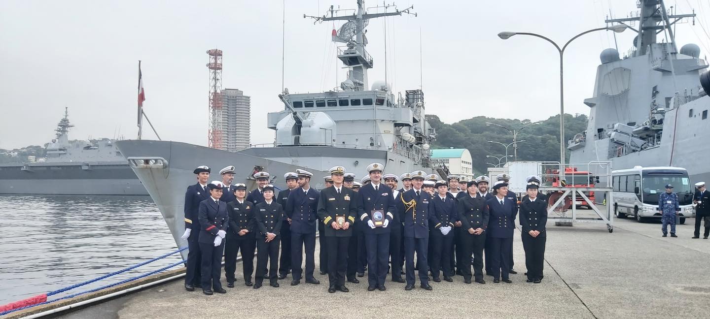 🇫🇷⚓️🇯🇵 10月16日から18日にかけて、フランス海軍の監視