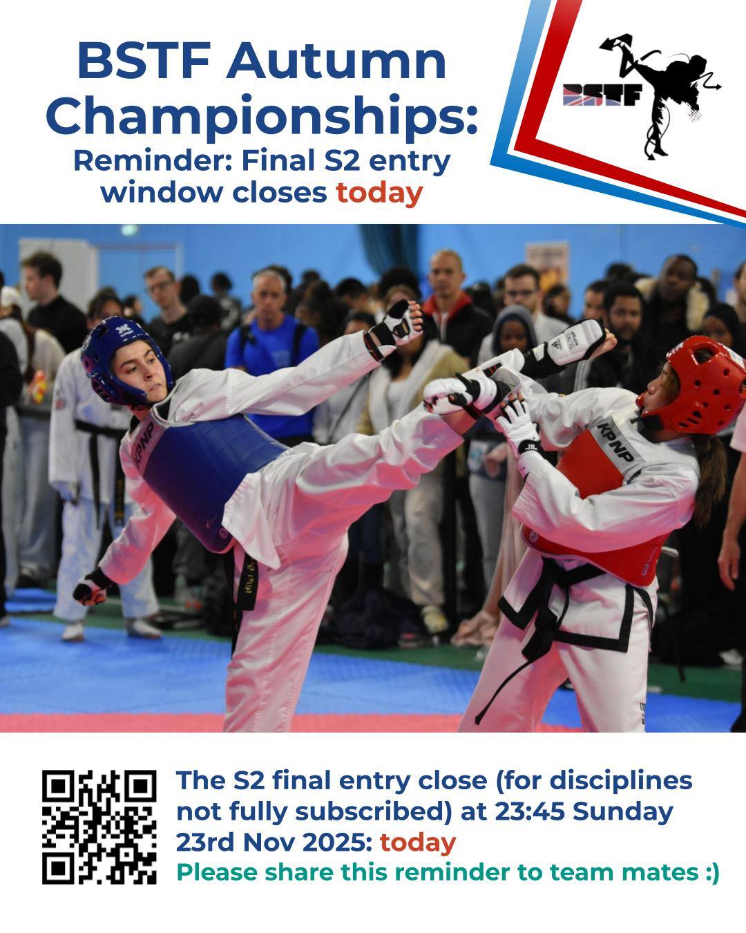 British Student Taekwondo Federation BSTF