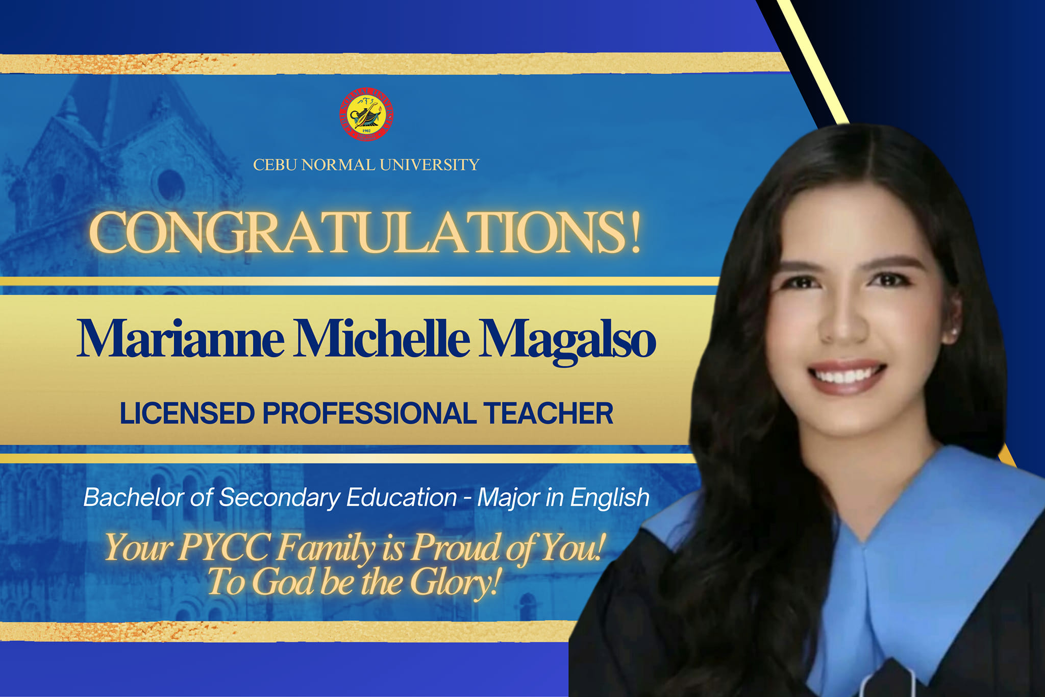 St. - The PYCC-Ginatilan family is bursting with pride as we celebrate ...